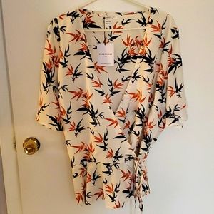 Glamorous curve womans plus blouse